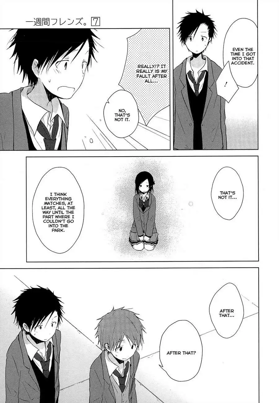 Isshuukan Friends. Chapter 37 7